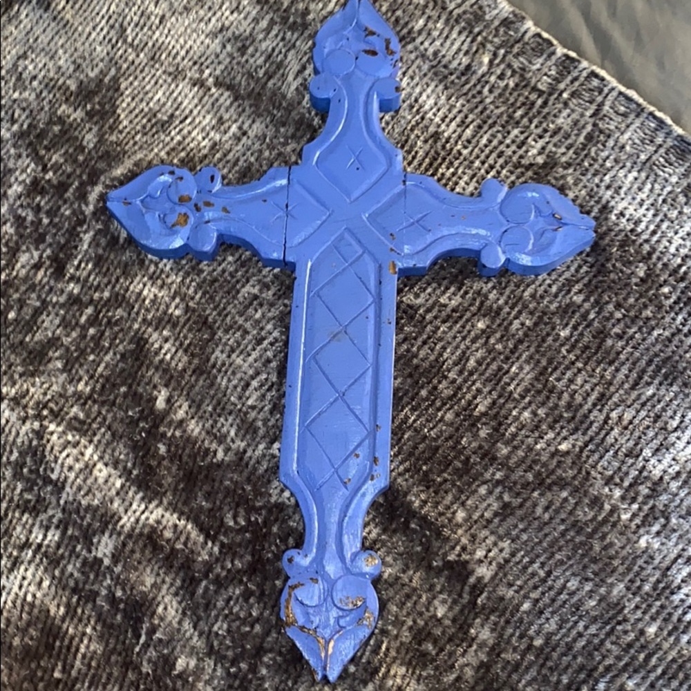 Vintage Cross/ wall decor